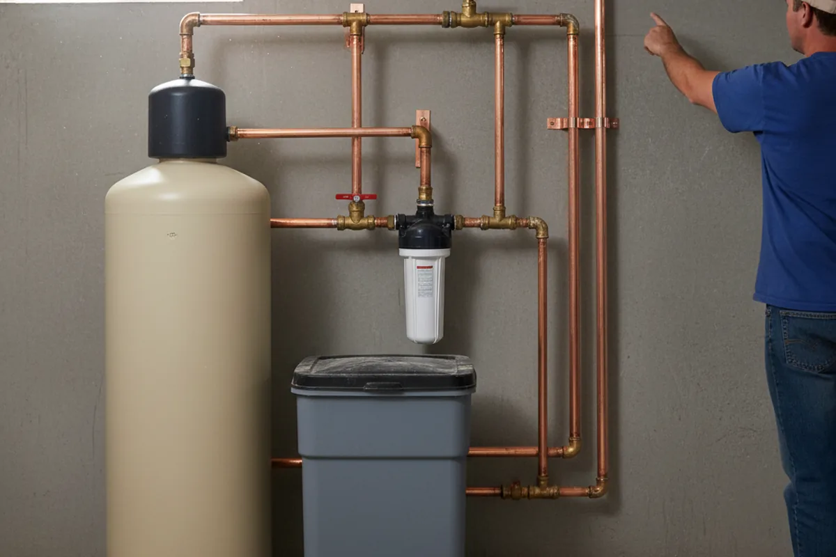 Whole-house water treatment system installed in Shelbiana